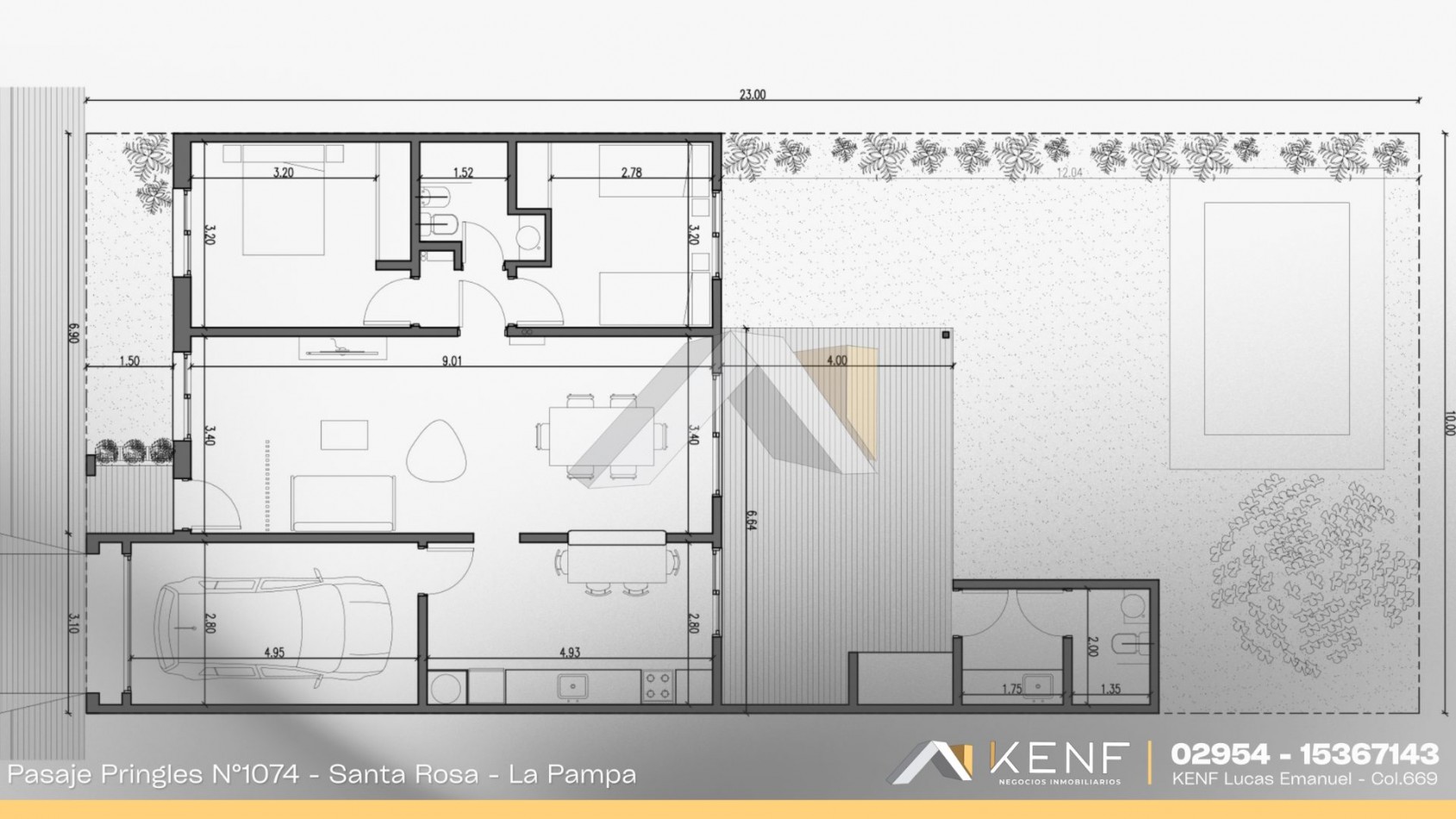 CASA RESTAURADA A NUEVO - VILLA SANTILLAN
