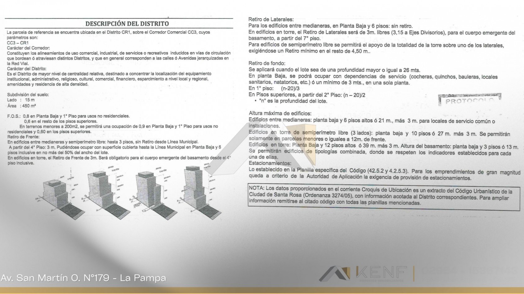 Oportunidad para desarrollistas o inversores