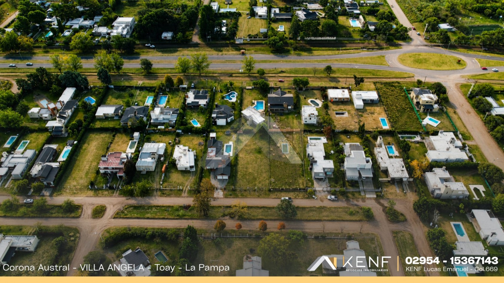TERRENO EN VILLA ANGELA - INMEJORABLE UBICACION