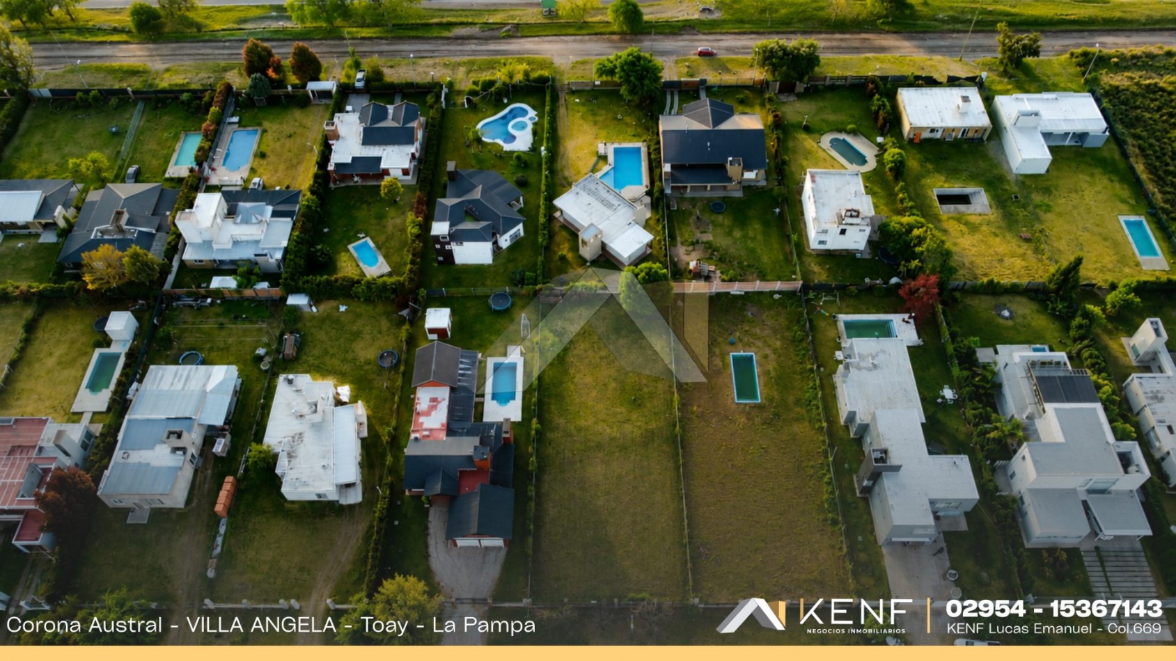 TERRENO EN VILLA ANGELA - INMEJORABLE UBICACION