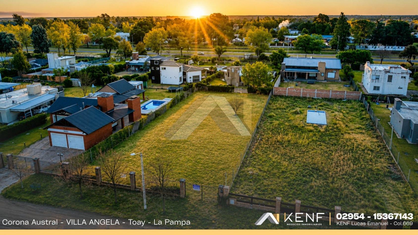 TERRENO EN VILLA ANGELA - INMEJORABLE UBICACION