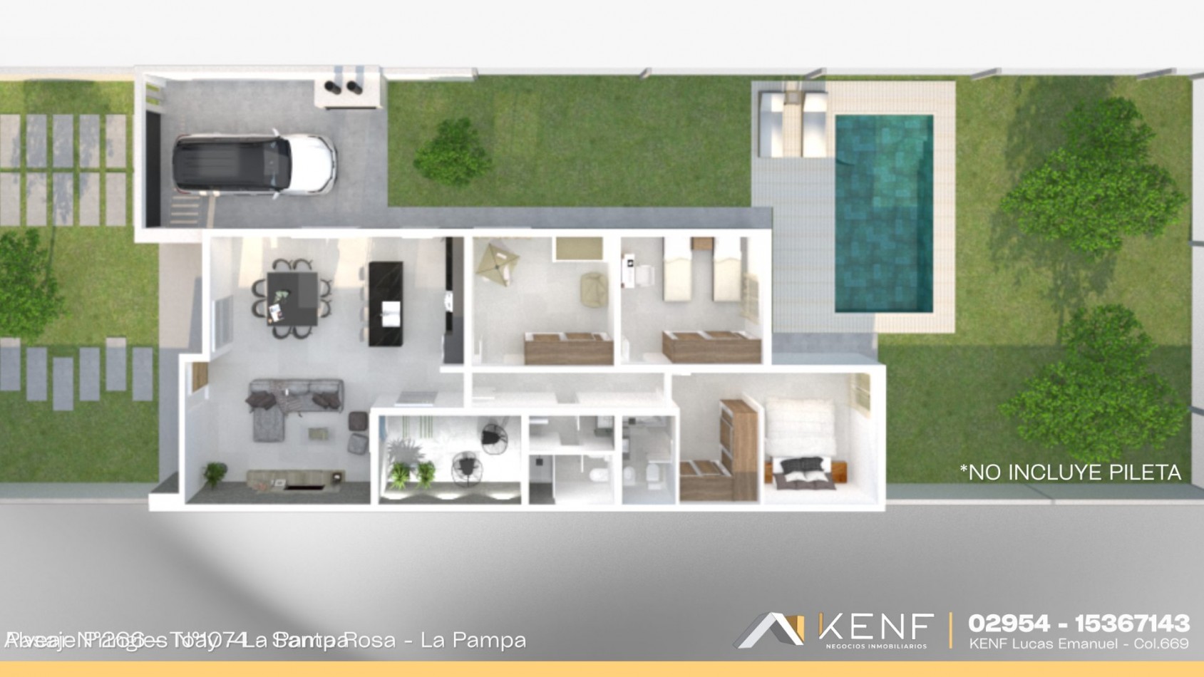 CASA A ESTRENAR EN TOAY!