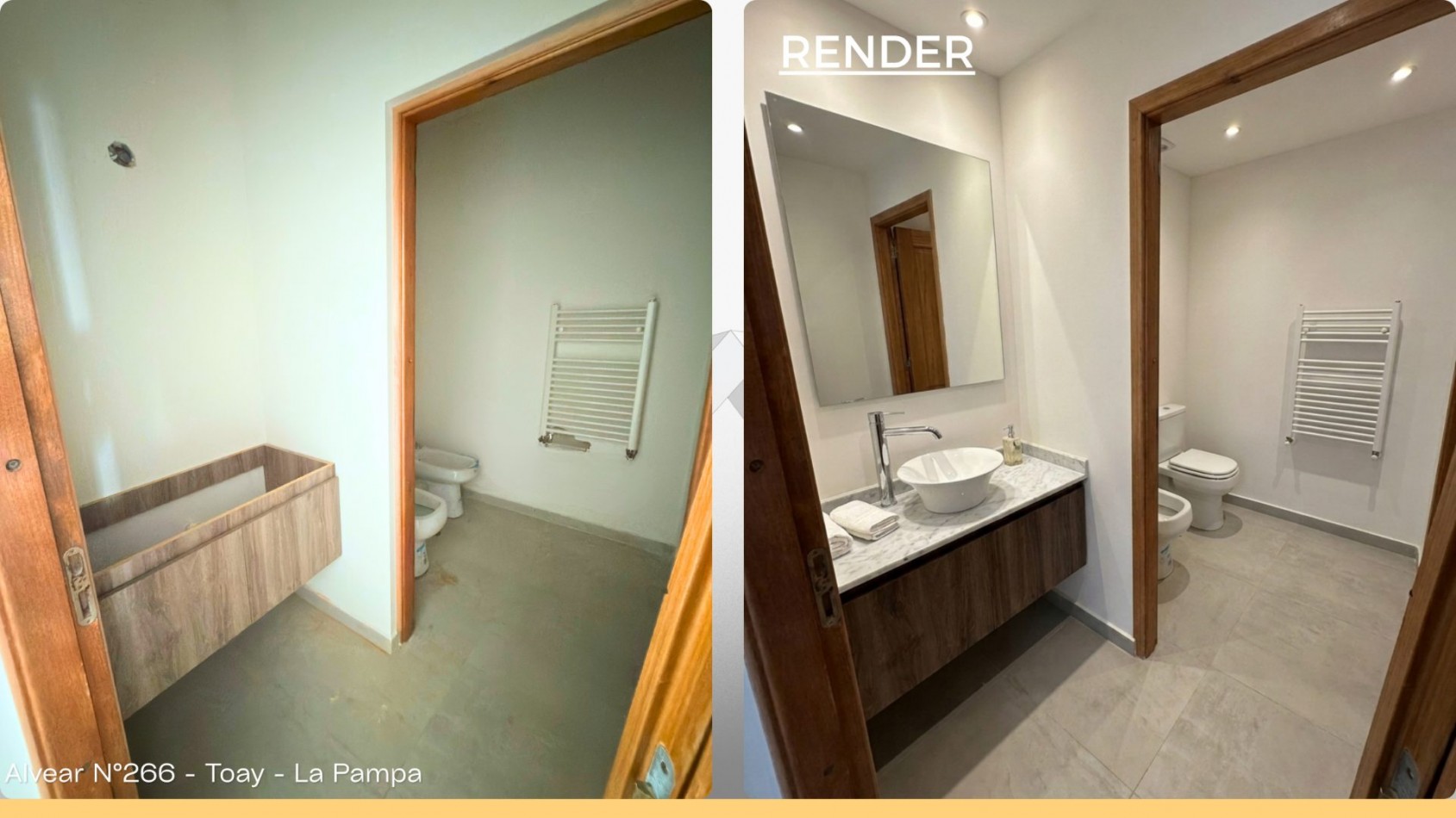 CASA A ESTRENAR EN TOAY!