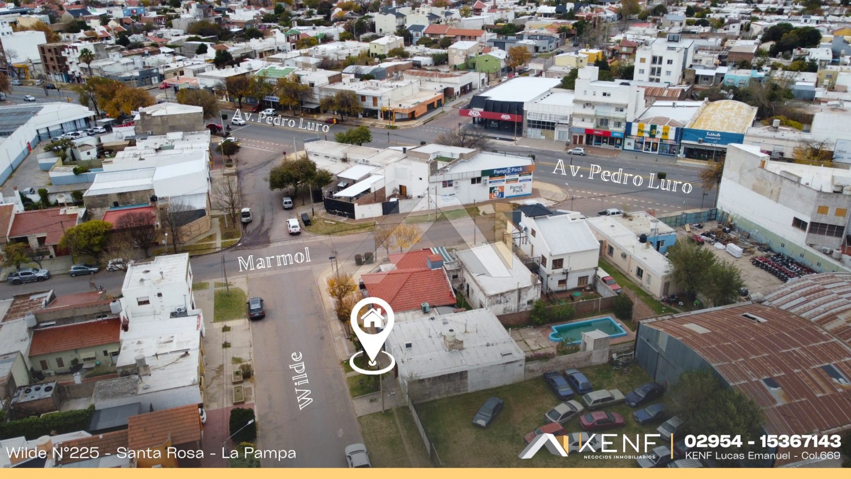 CASA EN VENTA A METROS DE AV. PEDRO LURO