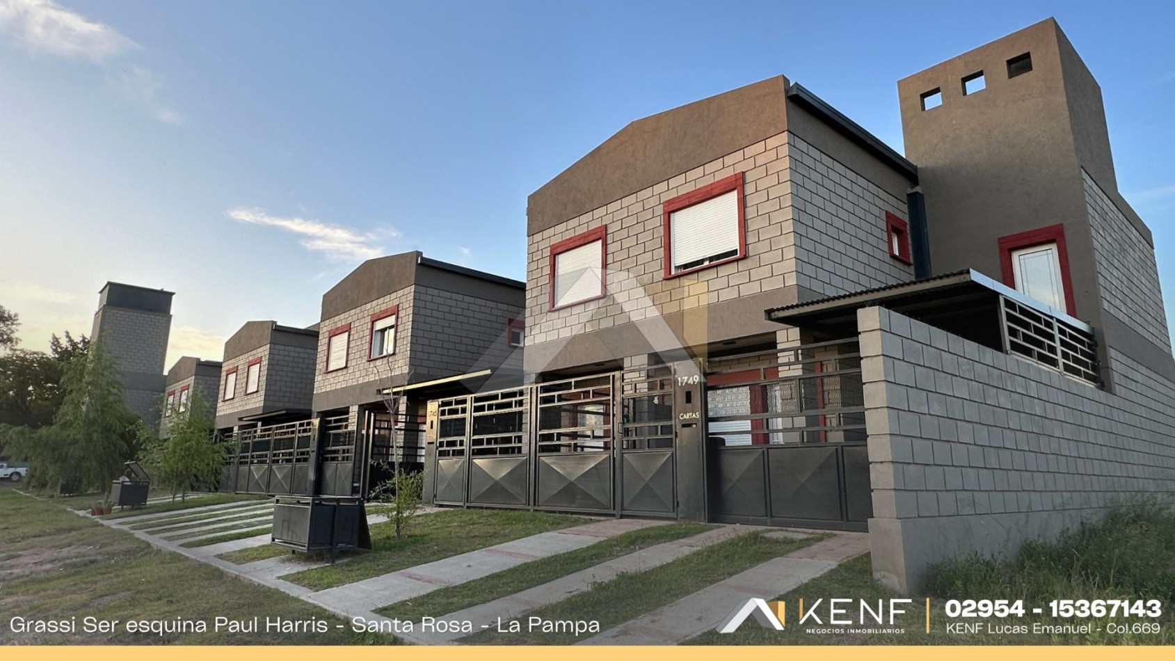 Duplex independientes - Zona Av. Palacios