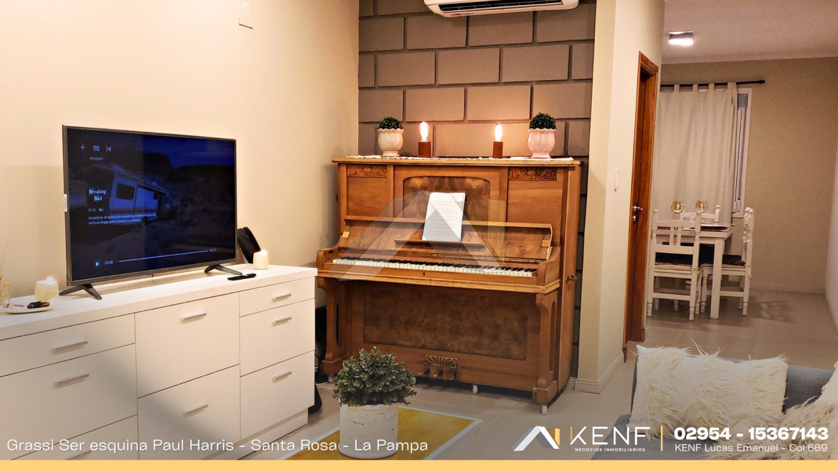 Duplex independientes - Zona Av. Palacios