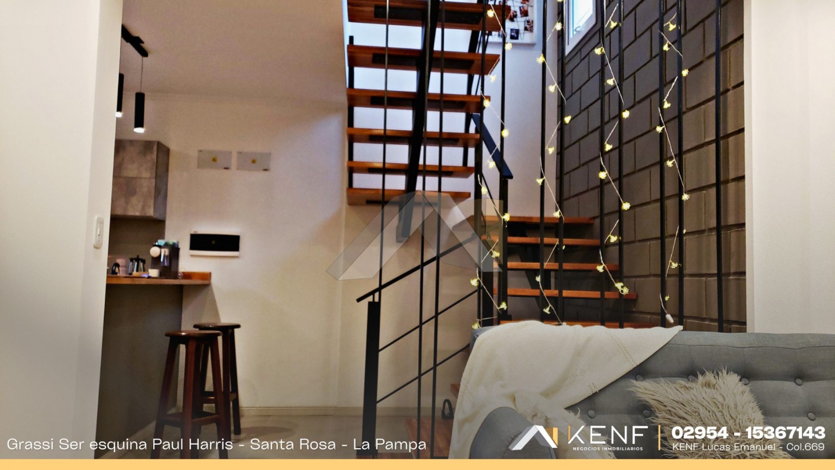 Duplex independientes - Zona Av. Palacios