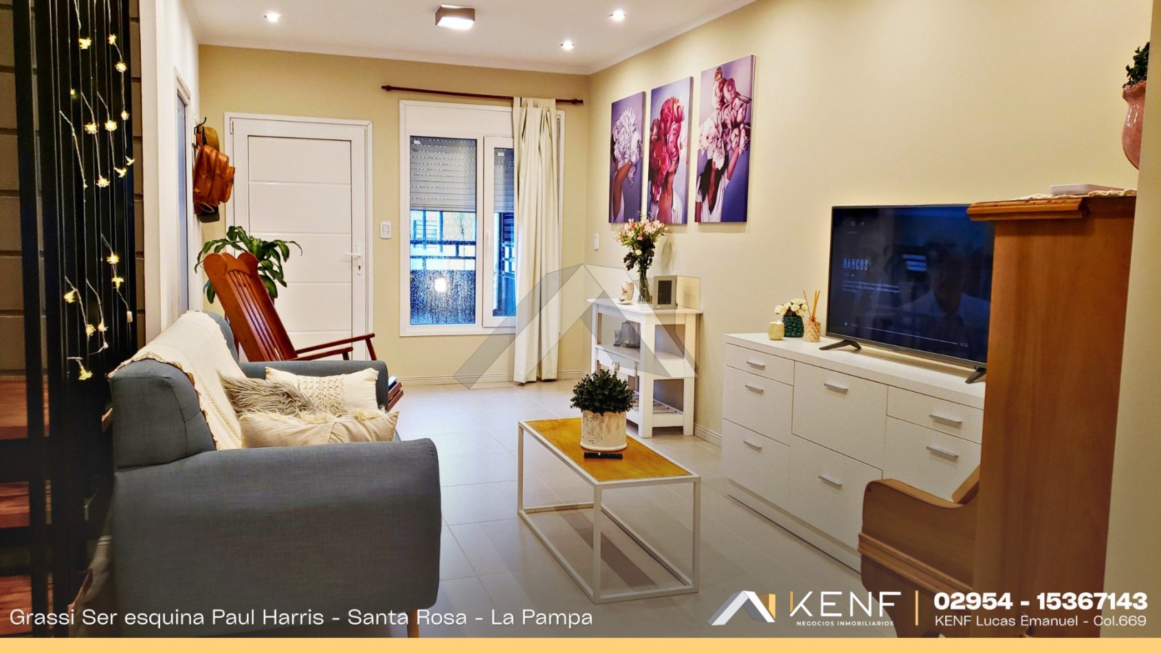 Duplex independientes - Zona Av. Palacios