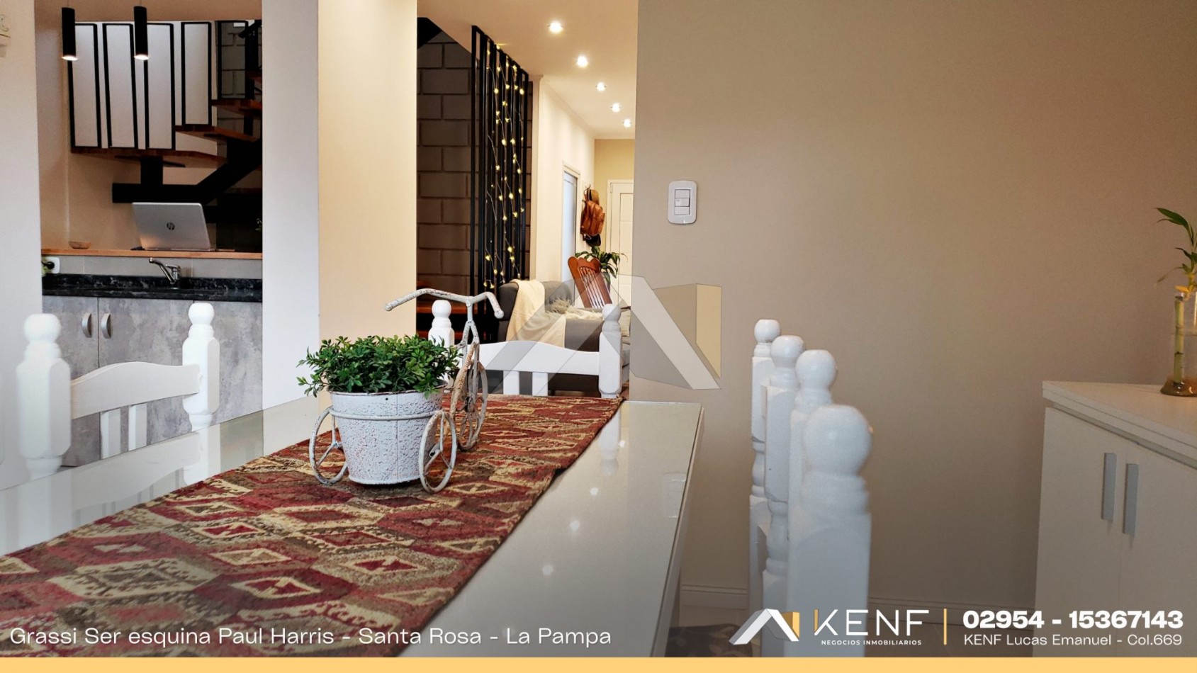 Duplex independientes - Zona Av. Palacios