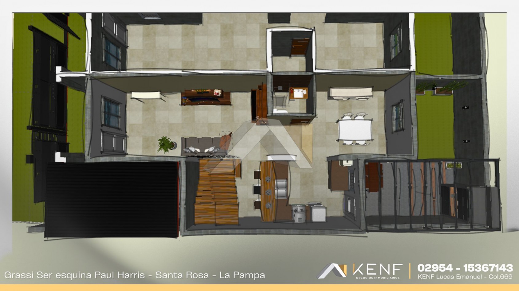 Duplex independientes - Zona Av. Palacios