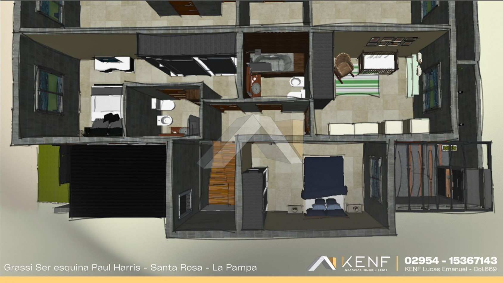 Duplex independientes - Zona Av. Palacios