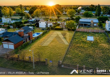 TERRENO EN VILLA ANGELA - INMEJORABLE UBICACION